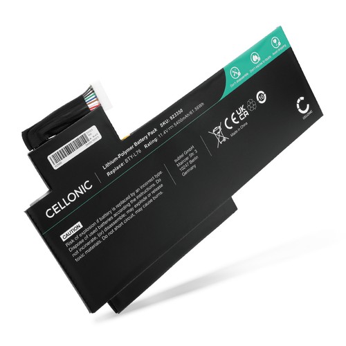 Battery for msi gt70 1v - for,