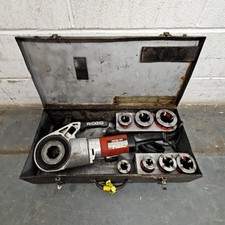 Ridgid 690 pipe threading - ridgid,