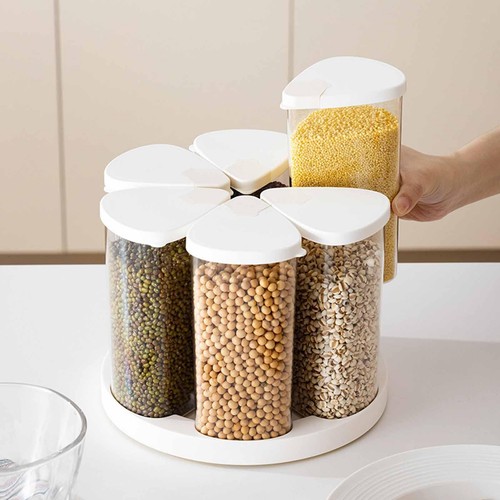 Grain dispenser organizer - grain,