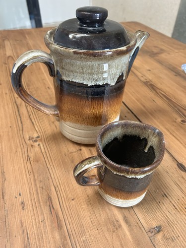 Ashdale pottery treacle - ashdale,