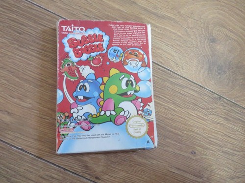 Nintendo nes bubble bobble - nes,