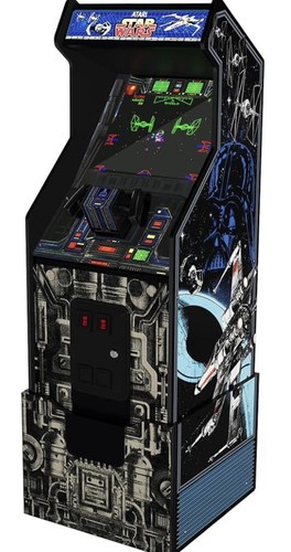 Star wars arcade cabinet - star,