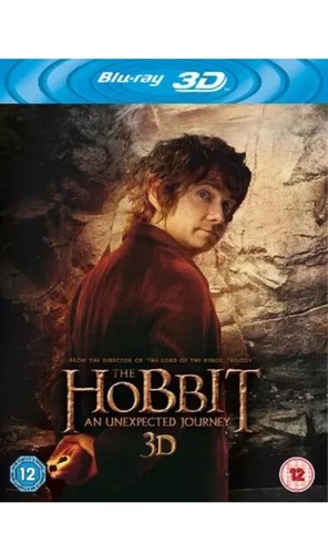 The hobbit blu ray - the, 3d