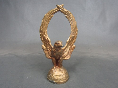 Antique spelter eagle - , pocket