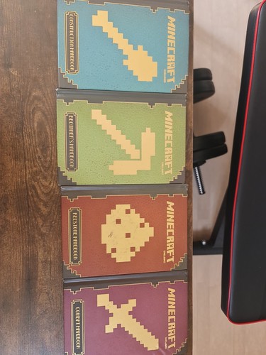 Minecraft handbook collection - handbook,