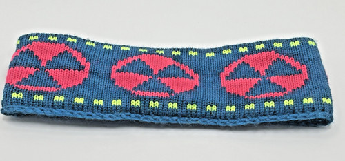 Vtg s knit headband - knit,