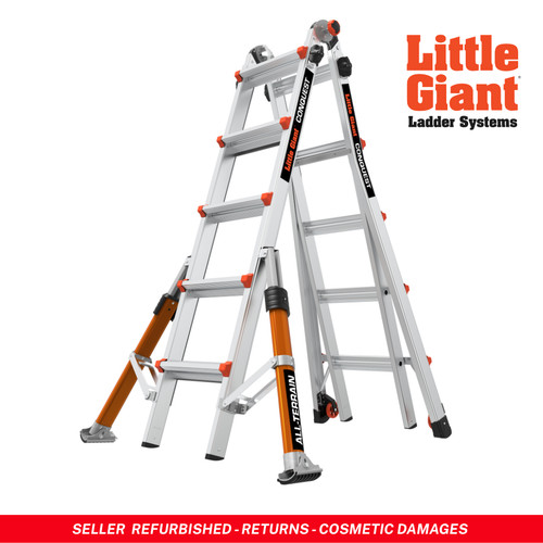 Little giant conquest - little,
