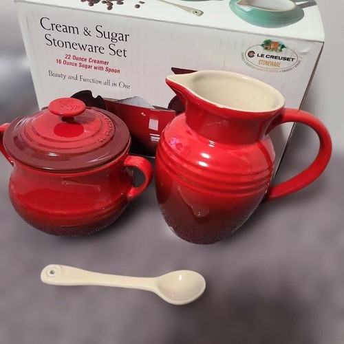 Creuset sugar pot milk - le,