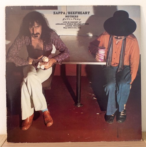 Frank zappa captain - frank, beefheart