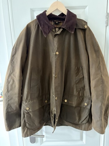 Barbour wax jacket - wax, size