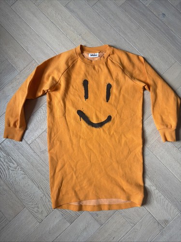 Molo orange smiley face - molo, dress