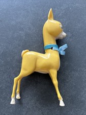 BABYCHAM DEER 13cm Tall. Plastic. Vintage. Collectible Rare.