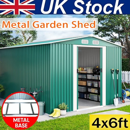 Metal garden shed - shed, 4