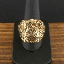 (WI1) 9ct Yellow Gold Heavy