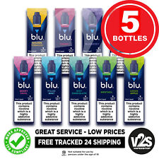 Blu E Liquid 5x10ml Vape