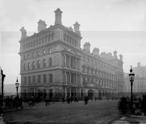 Gwr station 1910 exterior - 1910,