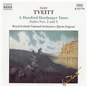 Hundred hardanger tunes - tunes,, a