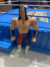 WWE British Bull Dog  Bend Em Wrestling Action Figure X Pac Wcw Loose Hasbro