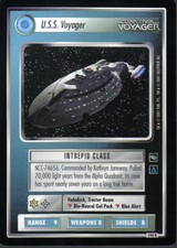 STAR TREK CCG VOYAGER RARE