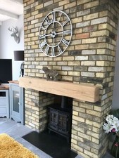 Oak mantel mantle - mantel,
