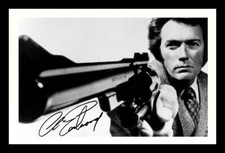 Clint Eastwood Autograph