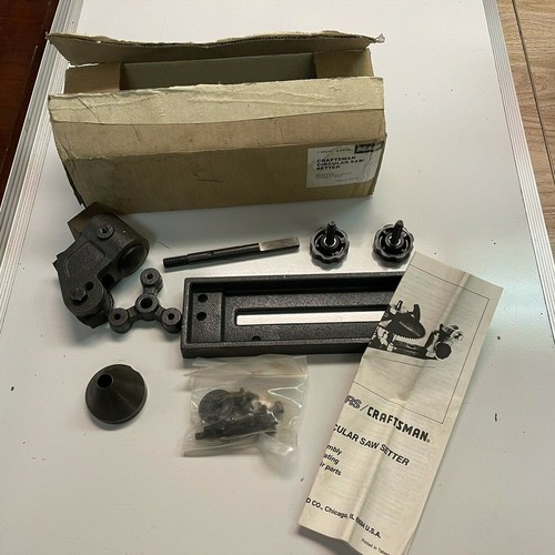 Vintage sears craftsman 25166 - sears,