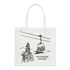 Personalised Ski Lift Regular