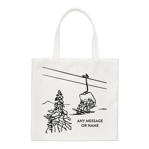 Personalised ski lift regular - lift,