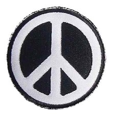 CND World Embroidered Patch