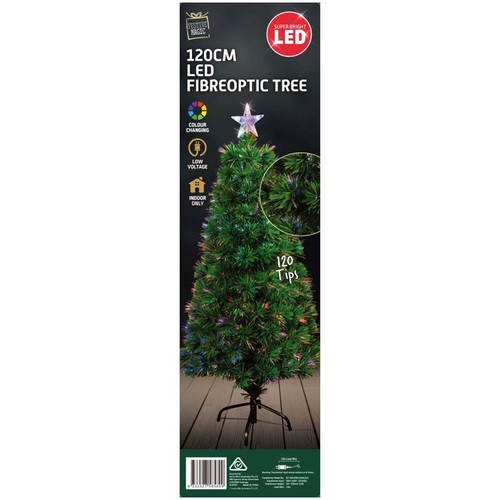 Festive magic led fibre optic - magic,