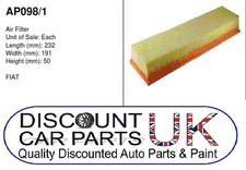 Air Filter to Suit MULTIPLA