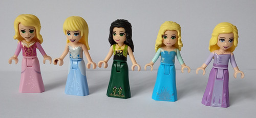 Lego friends minifigures - lego,