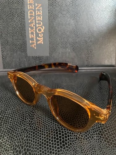 Retro amber transparent - retro,