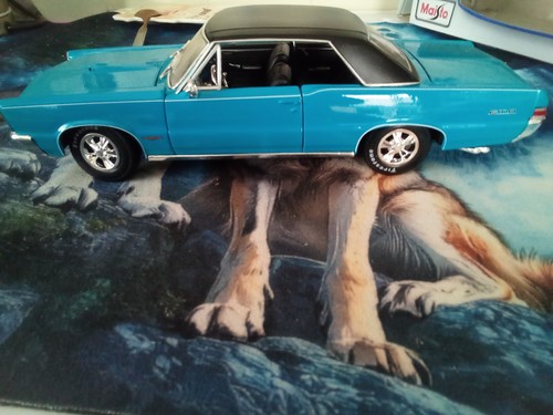 1965 pontiac gto - 1:18.,