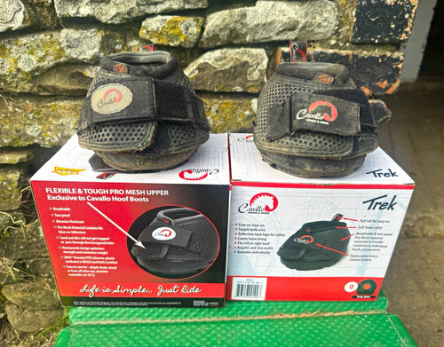 Cavallo trek horse hoof boots - hoof,