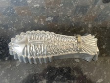 Tin Fish Mould Mousse Aspic