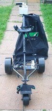 Lucas Electric Golf Trolley With Bag Tested Working