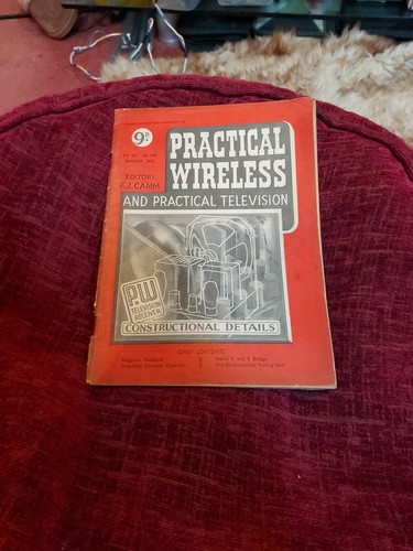 Magazine practical wireless - magazine,