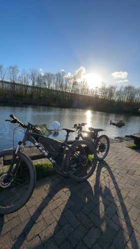 Trek 5in mountain bike - mountain,