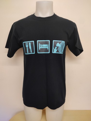 Eat sleep badminton men s - sleep, |