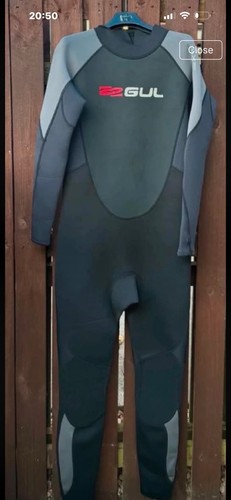 Gul wetsuit size medium - m,