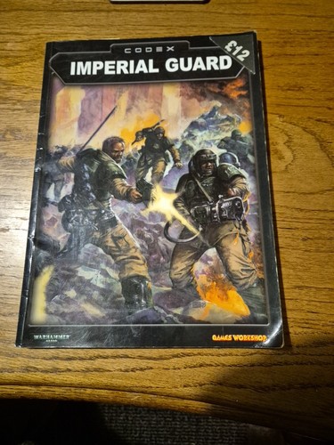Imperial army codex - imperial,