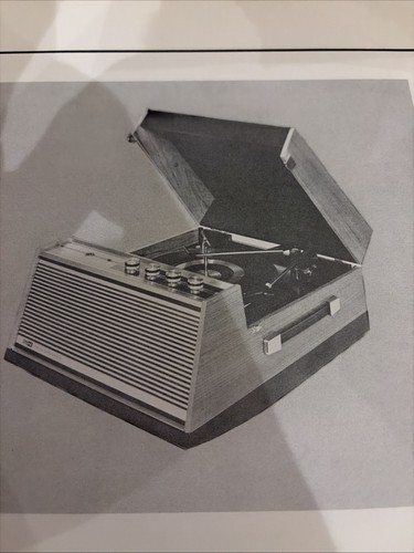 Kp1080 ka1081 record player - kp1080/ka1081,