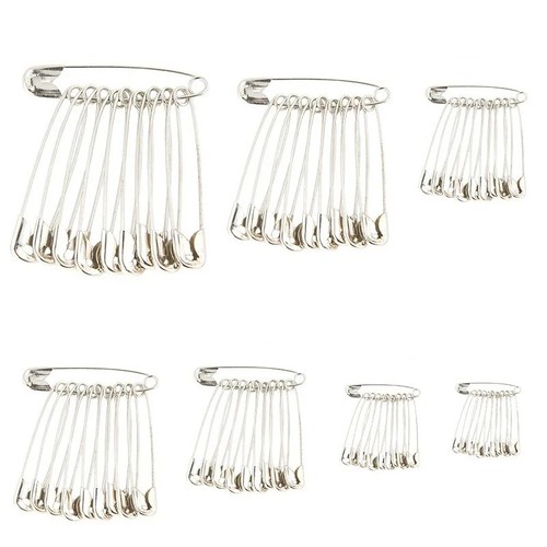 100pcs extra large safety pins - 100pcs,