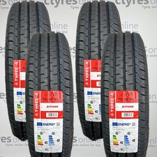 4X New 175 14C 175/R14c VAN