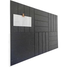 Decorita cork board black - board, wall