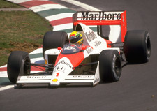 Large ayrton senna poster - senna,