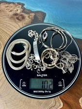 102g Scrap Silver  925