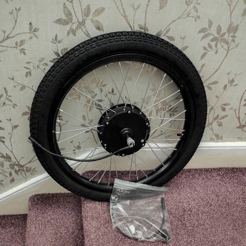 Rear hub motor wheel 36v - motor, 250w