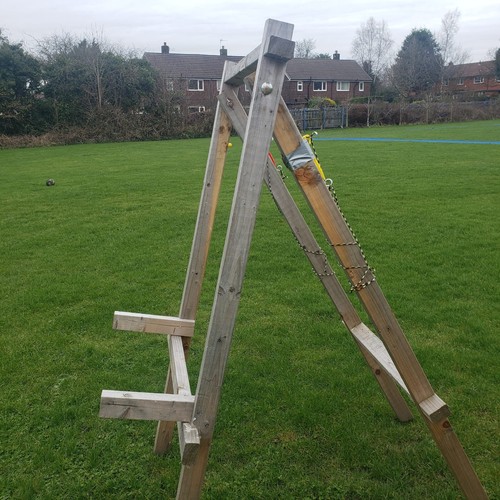 Archery target boss stand - archery,